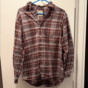 Men’s RedHead Flannel